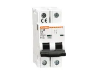 DISJONCTEUR MAGNETOTHERMIQUE UL1077 1P+N COURBE C 2A
