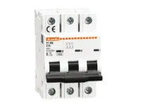 DISJONCTEUR MAGNETOTHERMIQUE UL1077 3P COURBE D 13A