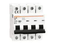 DISJONCTEUR MAGNETOTHERMIQUE UL1077 4P COURBE D 32A