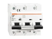 DISJONCTEUR MAGNETOTHERMIQUE UL1077 3P COURBE C 80A