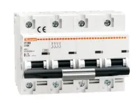 DISJONCTEUR MAGNETOTHERMIQUE UL1077 4P COURBE C 80A