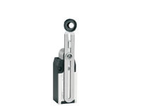 INTERRUPTEUR A LEVIER A GALET REGLABLE METAL 1NO+1NF CORPS ETROIT METAL