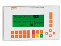 PANNEAU D'INTERFACE IHM 24VDC INTERFACE RS232 ET RS485