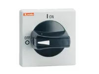 POIGNEE CADENASSABLE NOIRE FIXATION A ECROU NEMA4X - EXPÉDITION EN VRAC
