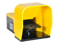 INTERRUPTEUR A PEDALE FERME 1NO+1NF CORPS PLASTIQUE