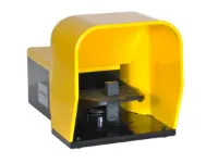 INTERRUPTEUR A PEDALE FERME AVEC DISPOSITIF A ACCROCHAGE LOCK 1NO+1NF CORPS PLASTIQUE