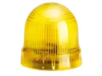MOD. LUMINEUX  SIGNALISATION PERM. CULOT BA15d JAUNE
