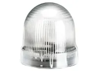 MOD. LUMINEUX  SIGNALISATION PERM. CULOT BA15d BLANC