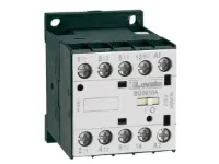 MINI CONTACTEUR 3P 9A 1NF BOBINE 24V AC