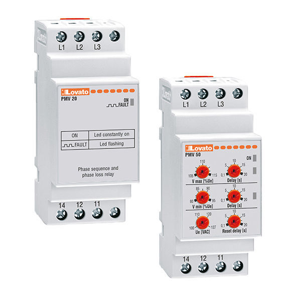 . Monitoring relays