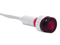 LAMPE DEL 24V AC/DC ROUGE
