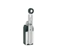 INTERRUPTEUR A LEVIER A GALET REGLABLE METAL 1NO+1NF CORPS ETROIT METAL M20